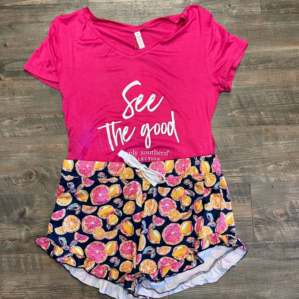 Simply Southern pj set